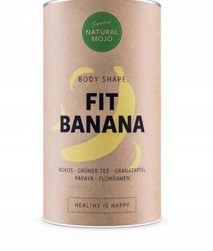 Fit Banana Nowa formuła natural Mojo 109