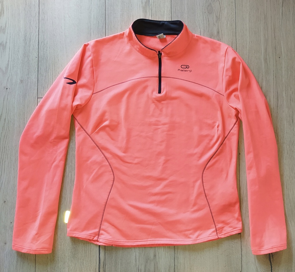 KALENJI SPORTOWA NEONOWA BLUZA BIEGANIE FITNESS 44