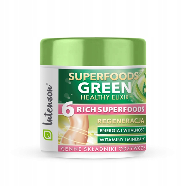 Intenson Superfoods Green Healthy Elixir koktajl