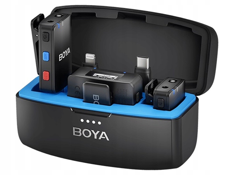 Zestaw mikrofonów BOYA BoyaMic All-in-one Professional