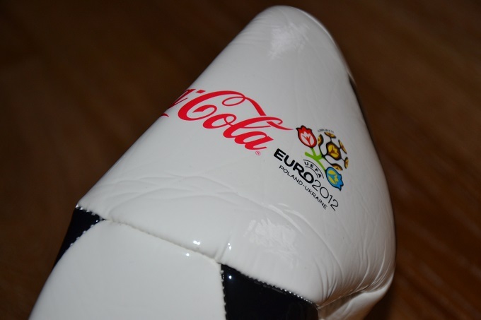 Piłka Euro2012/ CocaCola/  NOWE