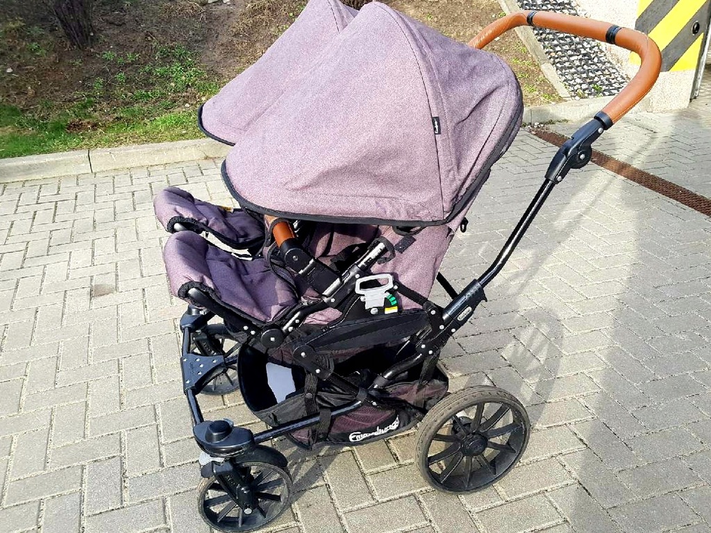 Wózek Emmaljunga double viking głęboko-spacerowy