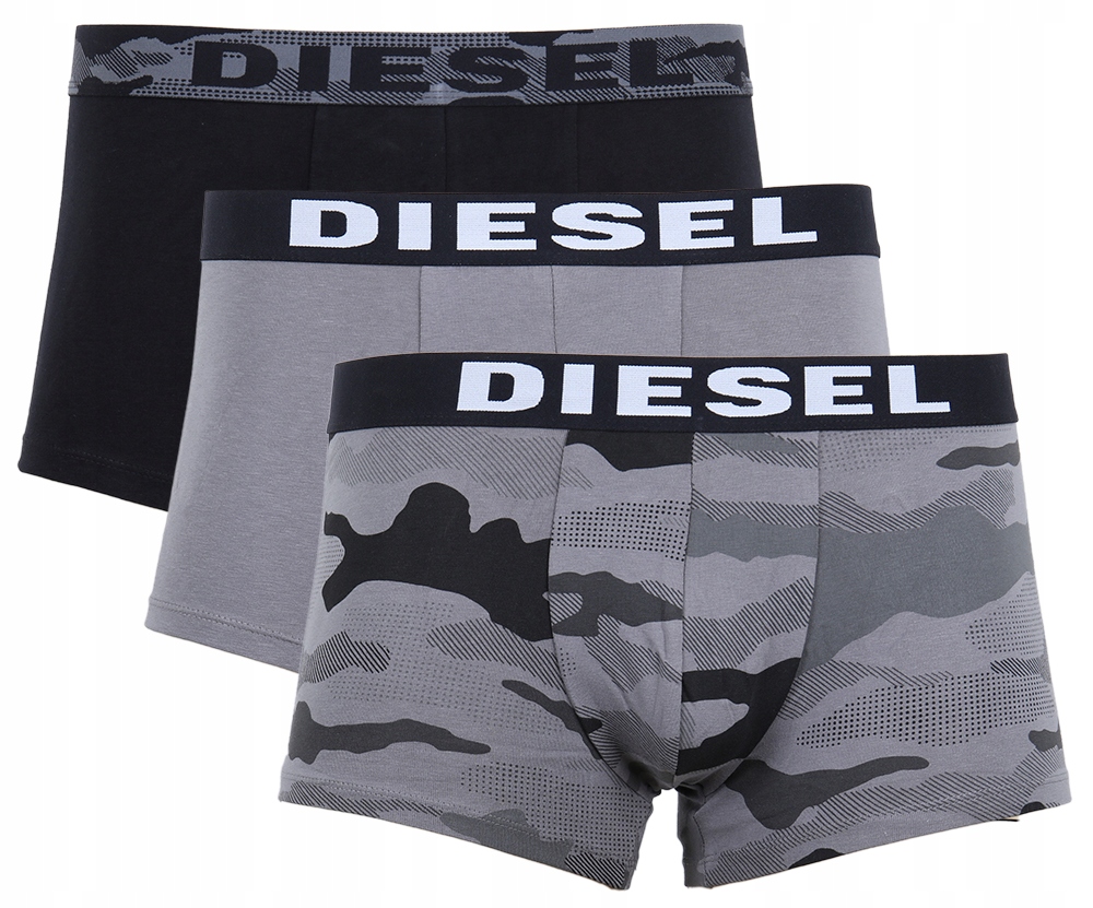 DIESEL bokserki Umbx Shawn 3PACK 00SAB2-0WAPQ-03 S