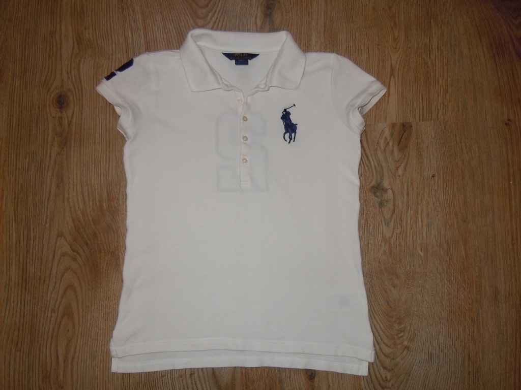 POLO RALPH LAUREN koszulka 12-14 lat BDB