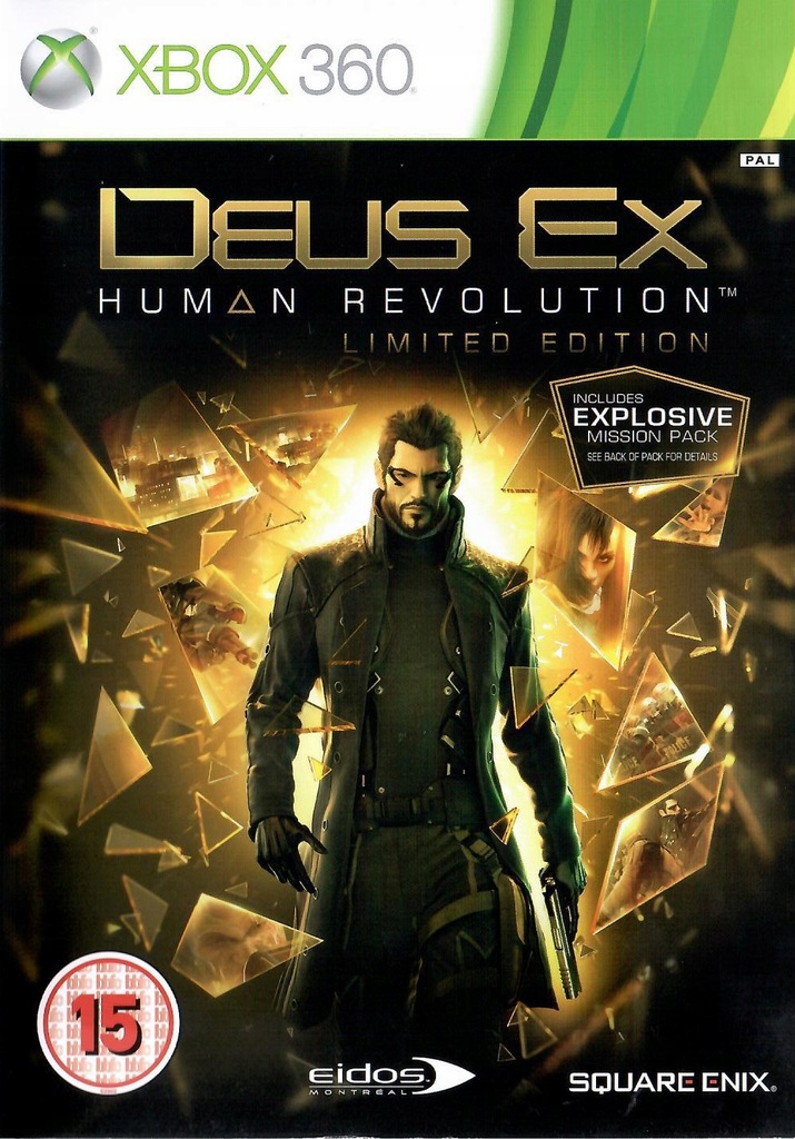 Купить XBOX 360 DEUS EX ЧЕЛОВЕЧЕСКАЯ РЕВОЛЮЦИЯ: отзывы, фото и ...