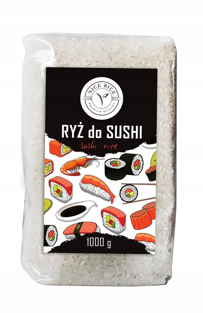 Ryż do sushi 1000g Nice Rice