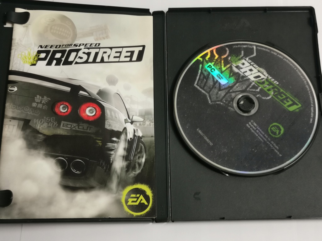 Купить Need for speed Pro Street PC NFS польская версия PL: отзывы ...