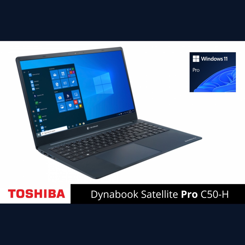 Laptop Dynabook Satellite PRO 15.6 FHD/i3/16GB RAM/512GB SSD + GRATISY