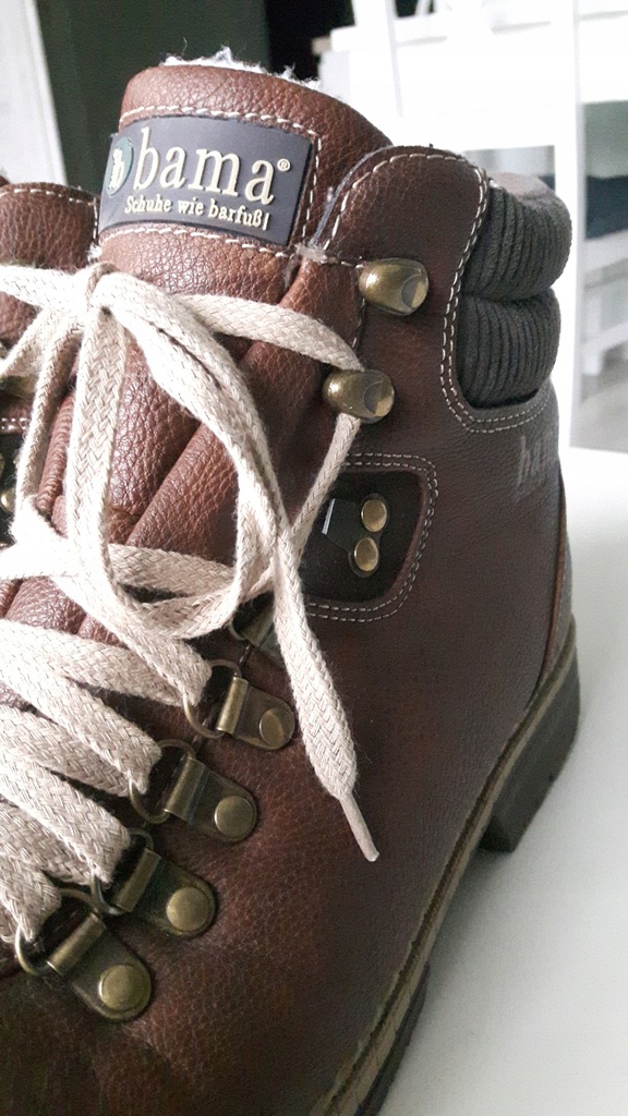 BAMA markowe męskie trapery buty zimowe zr.42 - 9913267624 - oficjalne  archiwum Allegro