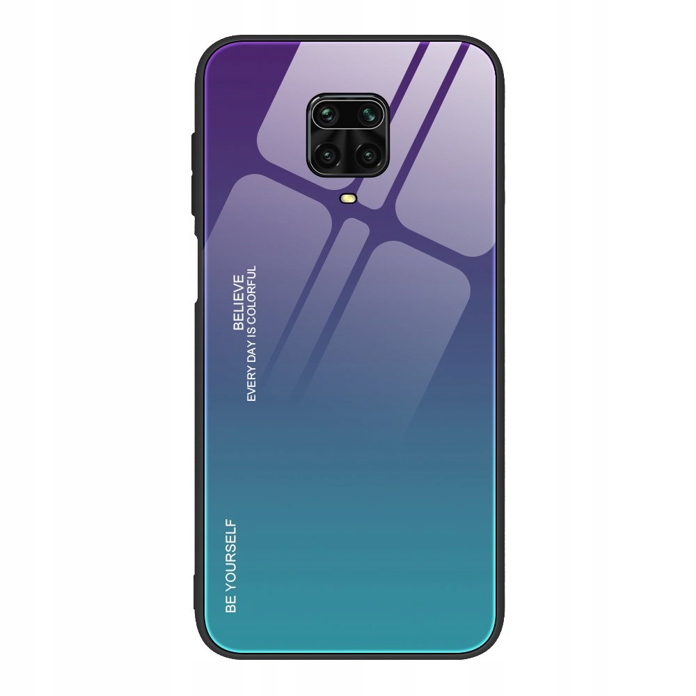 Etui Gradient Glass do Xiaomi Redmi Note 9 Pro