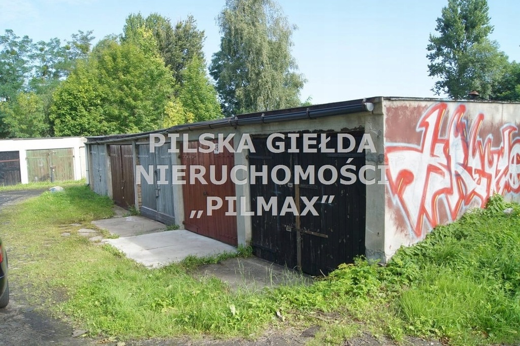 Garaż, Piła, Pilski (pow.), 20 m²