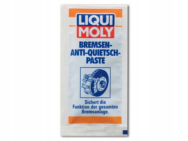 LIQUI MOLY PASTA DO UKŁADU HAMULCOWEGO 10g 3078