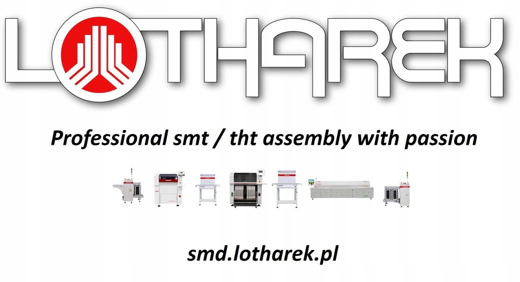 Montaż kontraktowy elektroniki SMD/THT