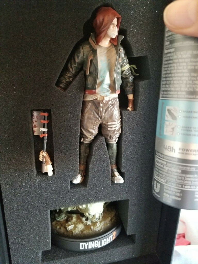 DYING LIGHT 2 Aiden Caldwell Figuka UNIKAT !! 8924668644 oficjalne