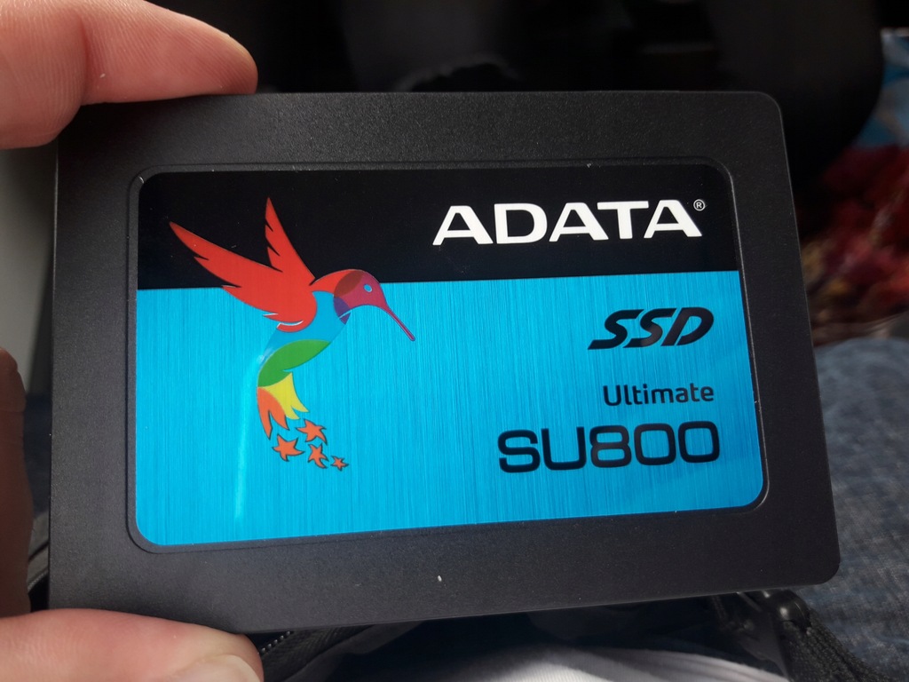 Dysk wewnętrzny SSD Adata 256 GB ASU800SS-256GT-C