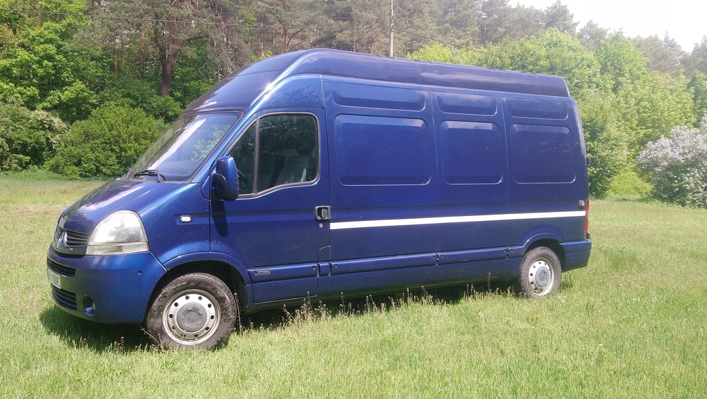 RENAULT MASTER II z klimą 2.5 dCi L3H3 9360517445