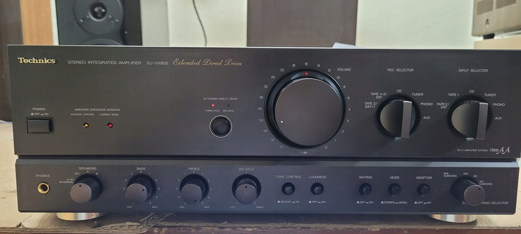 WZMACNIACZ TECHNICS SU-VX800 POTĘGA OKAZJA!!!
