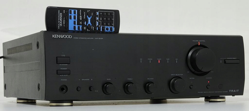 アンプ KENWOOD KAF-3010R KENWOOD KAF-3010Rの仕様 ケンウッド