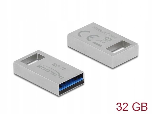 DELOCK PENDRIVE MICRO 32GB USB 3.0 METALOWA OBUDOW