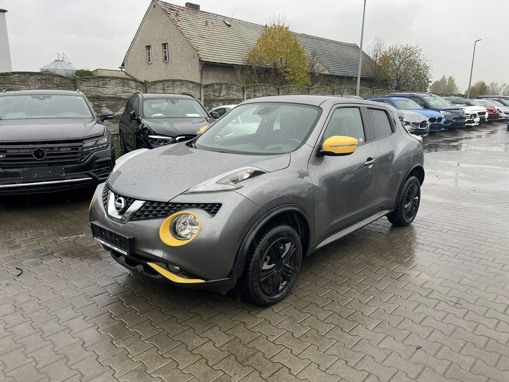 Nissan Juke Klimatyzacja Navi Kamera