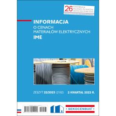 Sekocenbud IME - Ceny Materiałów Elektrycznych - 4 kw 2023