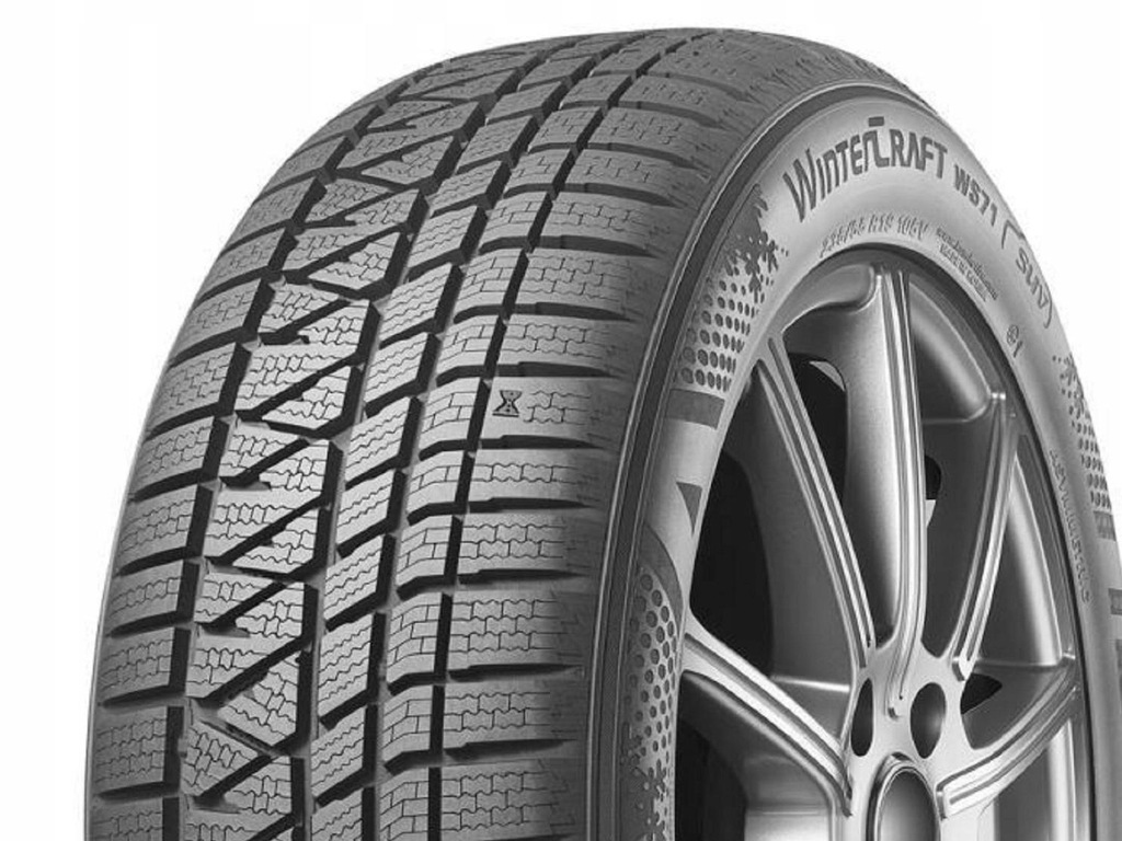 215/55/18 V Kumho WS71