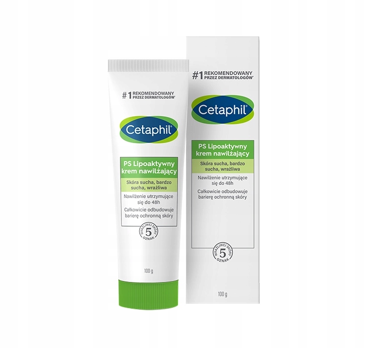 CETAPHIL PS LIPOAKTYWNY KREM NAWILŻAJĄCY 100G