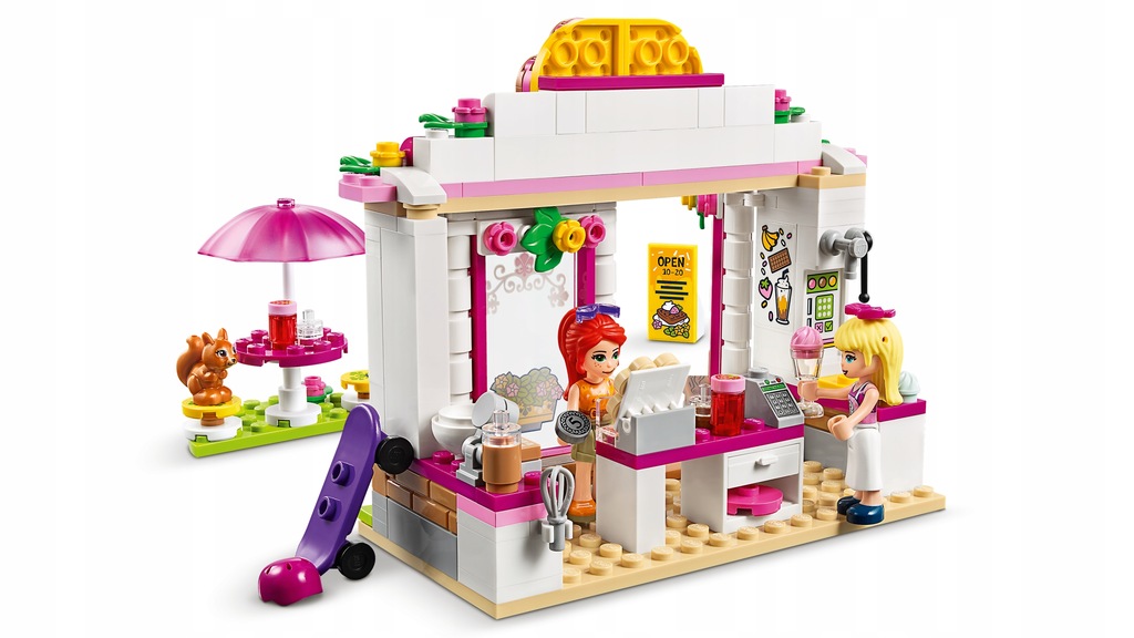 Купить LEGO FRIENDS Парковое кафе 41426: отзывы, фото, характеристики в интерне-магазине Aredi.ru