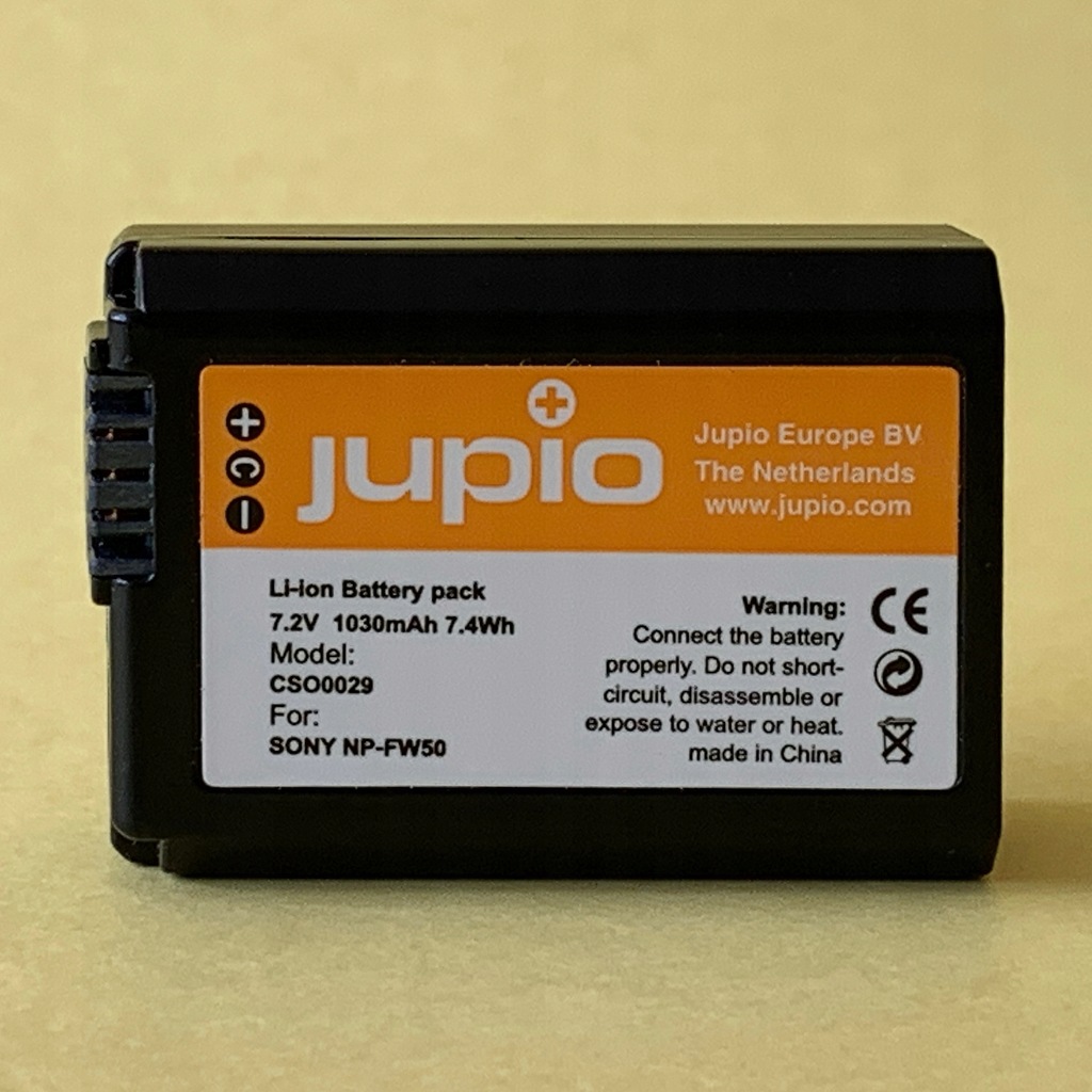 Akumulator JUPIO do Sony NP-FW50 1030mAh jak nowy