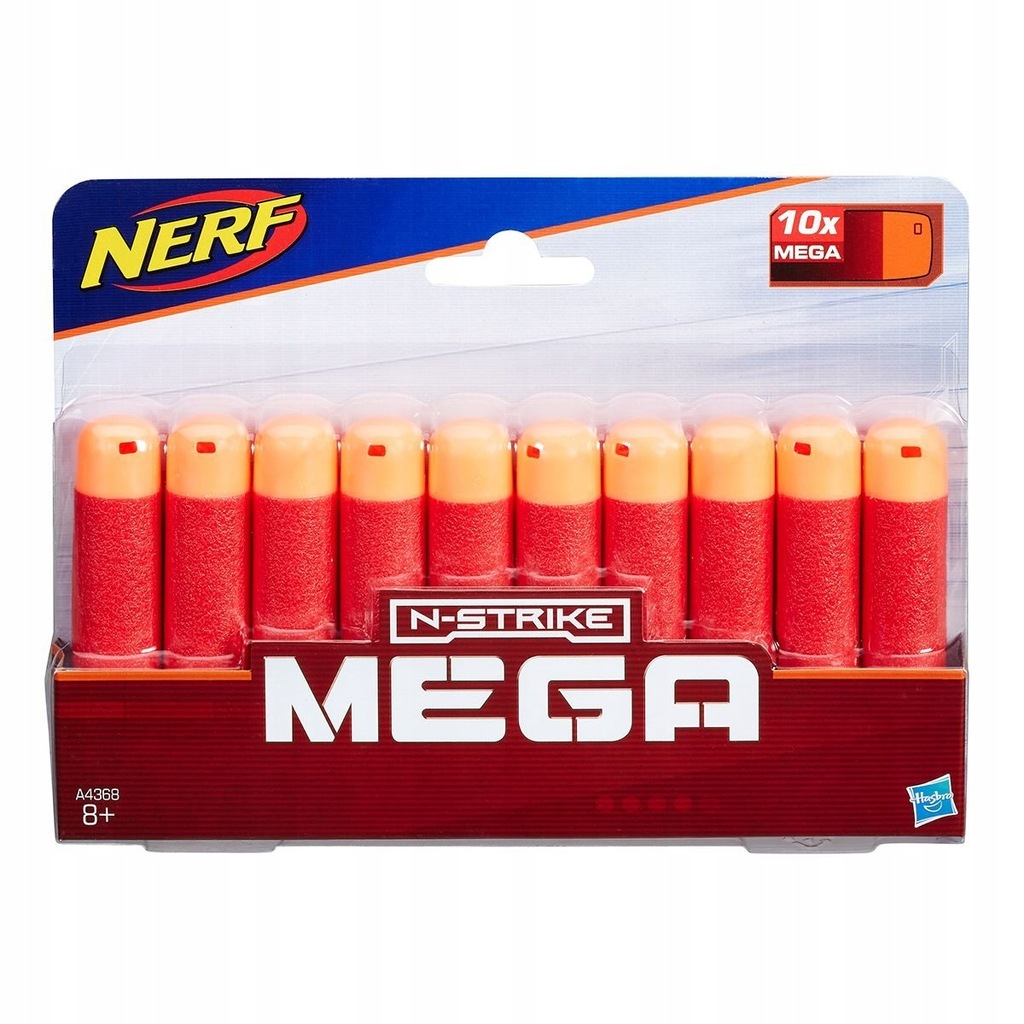 Nerf N-Strike Mega Zestaw 10 Strzałek A4368