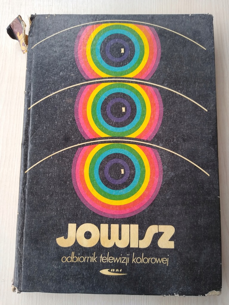 KSIĄŻKA "JOWISZ" ODBIORNIK TELEWIZJI KOLOROWEJ