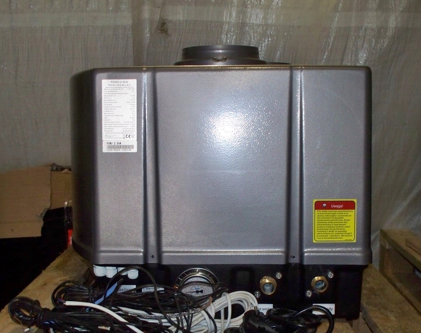 Pompa ciepła PCWU 2,5 kW do c.w.u.