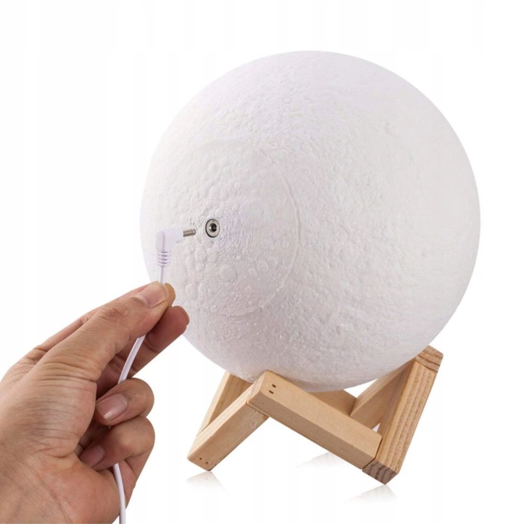 Ночник 3d Moon Lamp