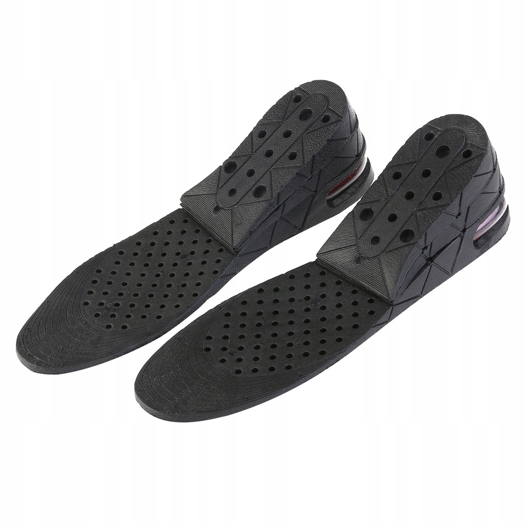 1 Set of Height Increase Insoles Breathable PU 7CM