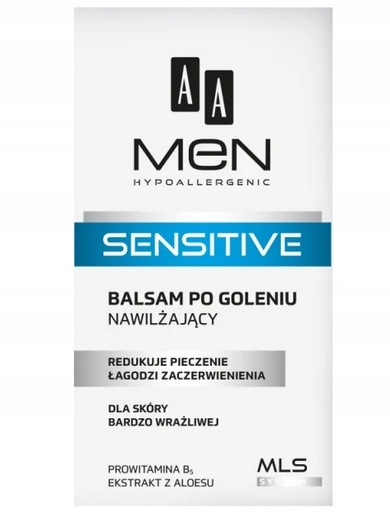 AA Men Sensitive nawilżający balsam po goleniu