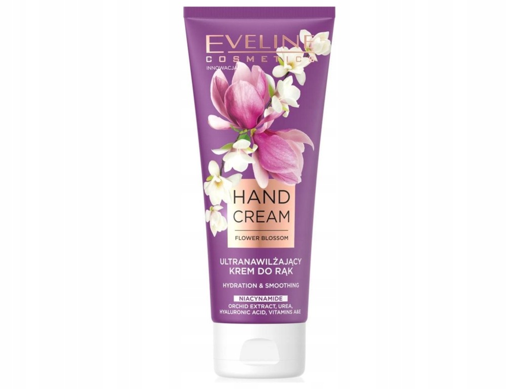 EVELINE Hand Cream Ultranawilżający krem do rąk Flower Blossom 75 ml