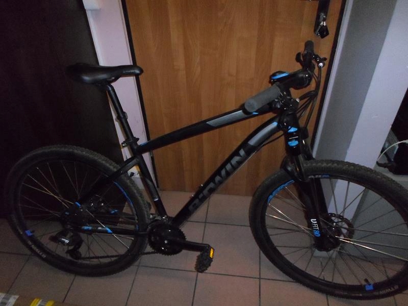 Rower Gorski B Twin Rockrider 520 Rozm L 7823984459 Oficjalne Archiwum Allegro