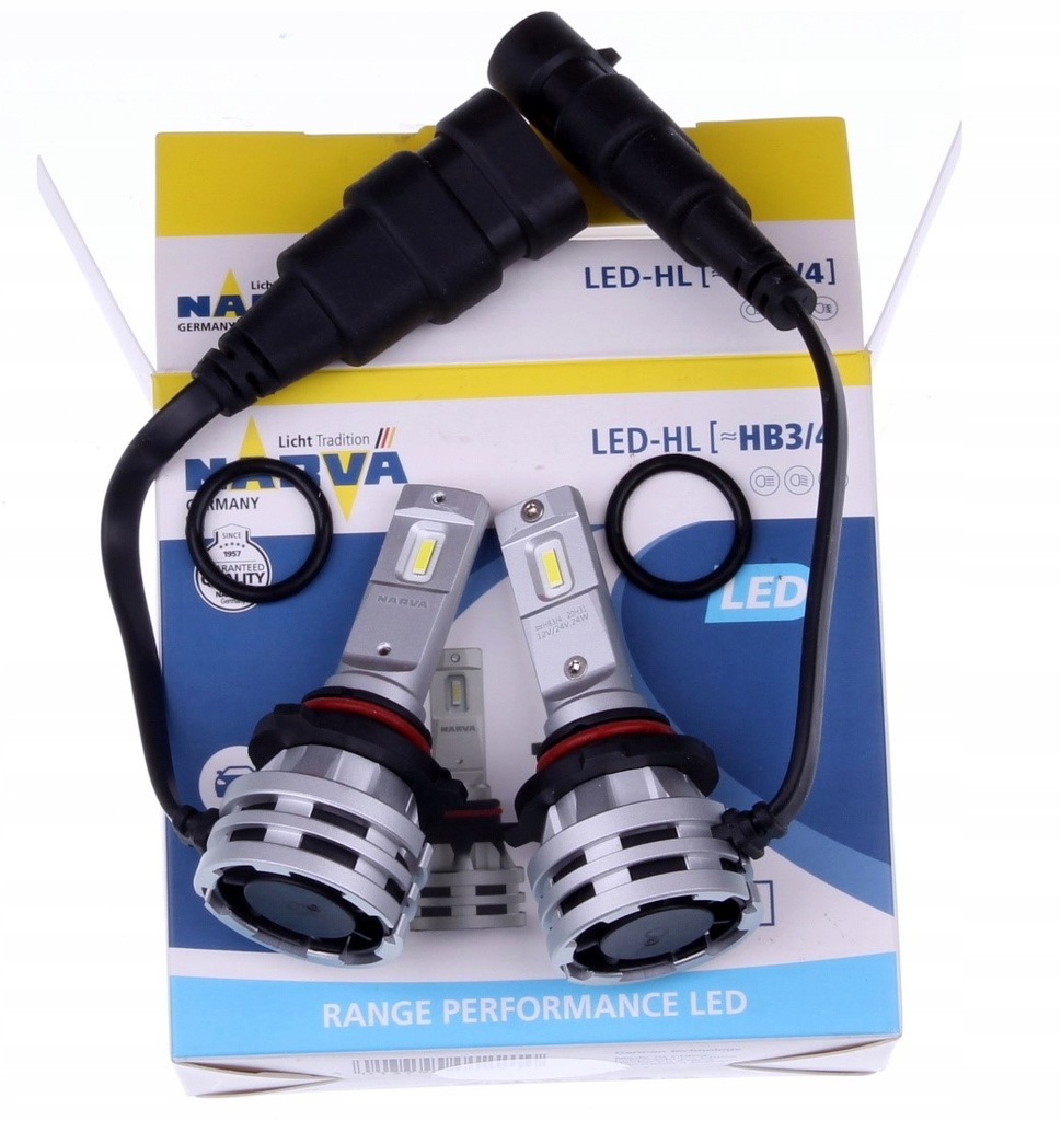 NARVA ŻARÓWKA LED HB3/HB4 6500K ORIGINALNE HIT - 11326553999 ...