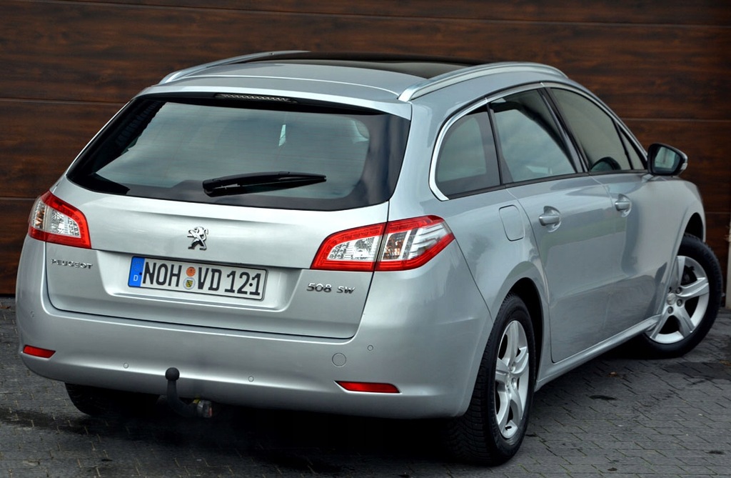 PEUGEOT 508 79 TYŚ KM SUPER STAN JAK NOWY