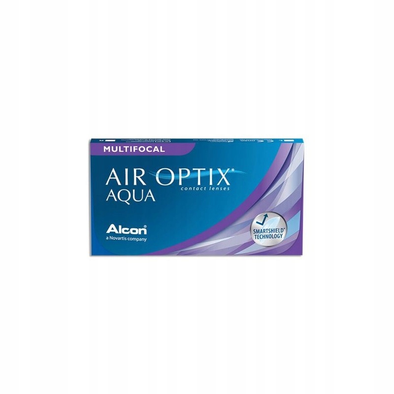 Soczewki progresywne Air Optix Aqua Multifocal 6sz