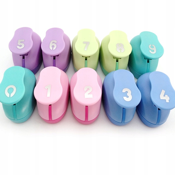 Free Shipping 0-9 Arabic numbers shaped craft