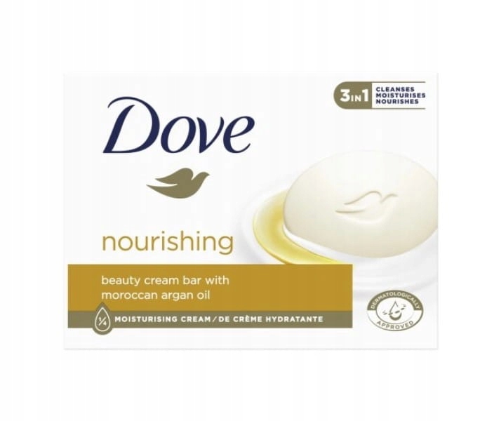 Dove Kremowe mydło w kostce Nourishing 90g