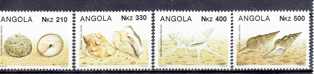 ANGOLA- 1993 . MUSZLE. **