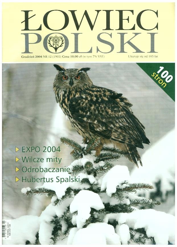 Łowiec Polski I-XII/2004