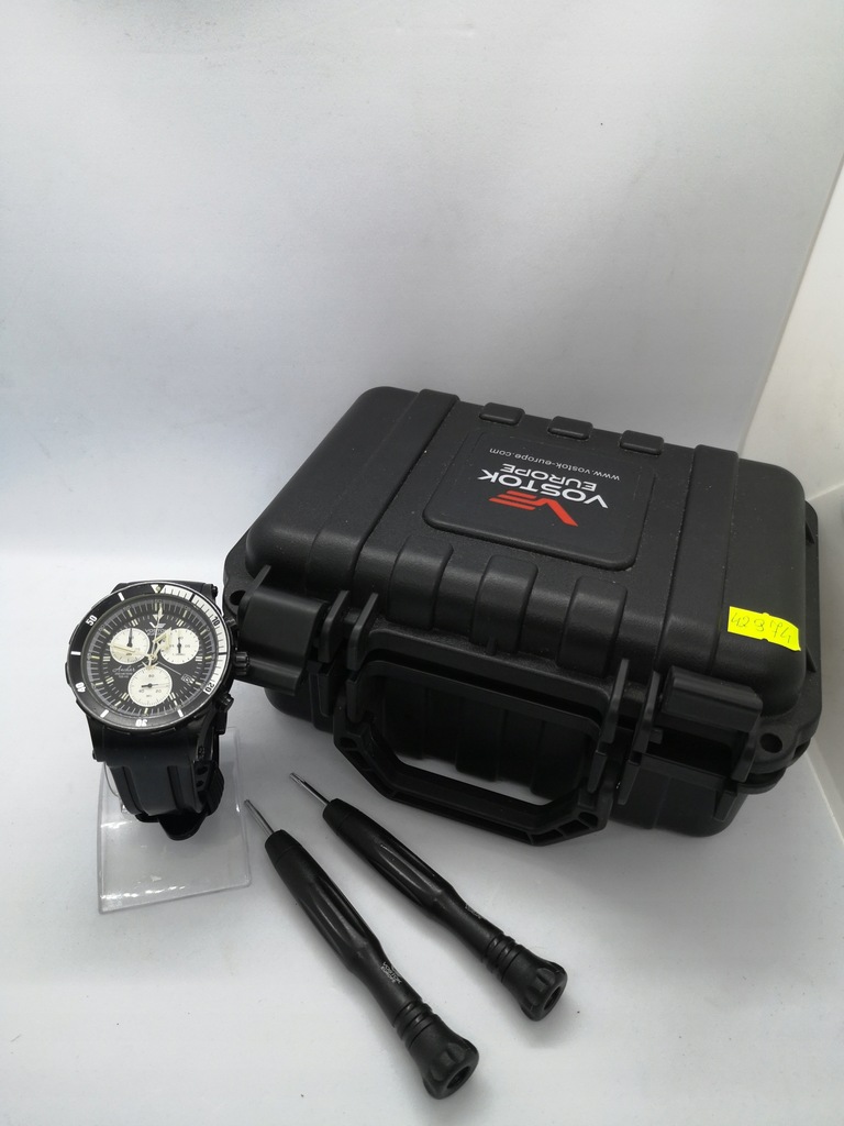 ZEGAREK VOSTOK EUROPE ANCHAR K162 SUBMARINE 8115201261 oficjalne