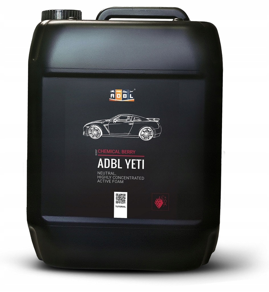 ADBL YETI Aktywna Piana neutral Chemical Berry 5L