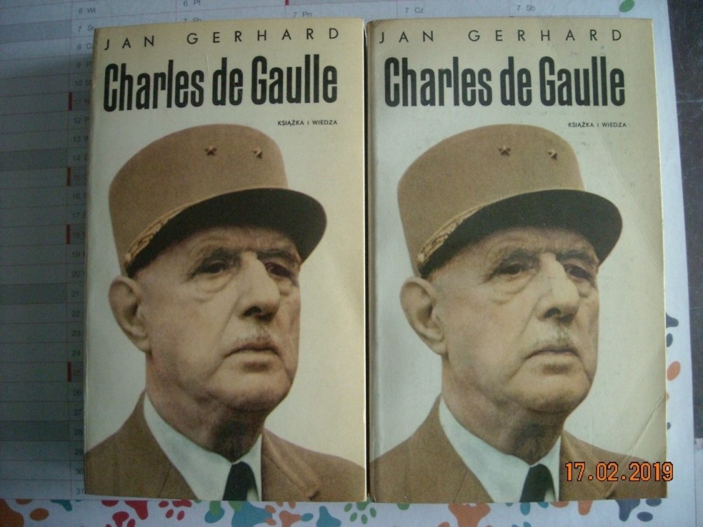 Charles de Gaulle,Jan Gerhard,Tom I i Tom II