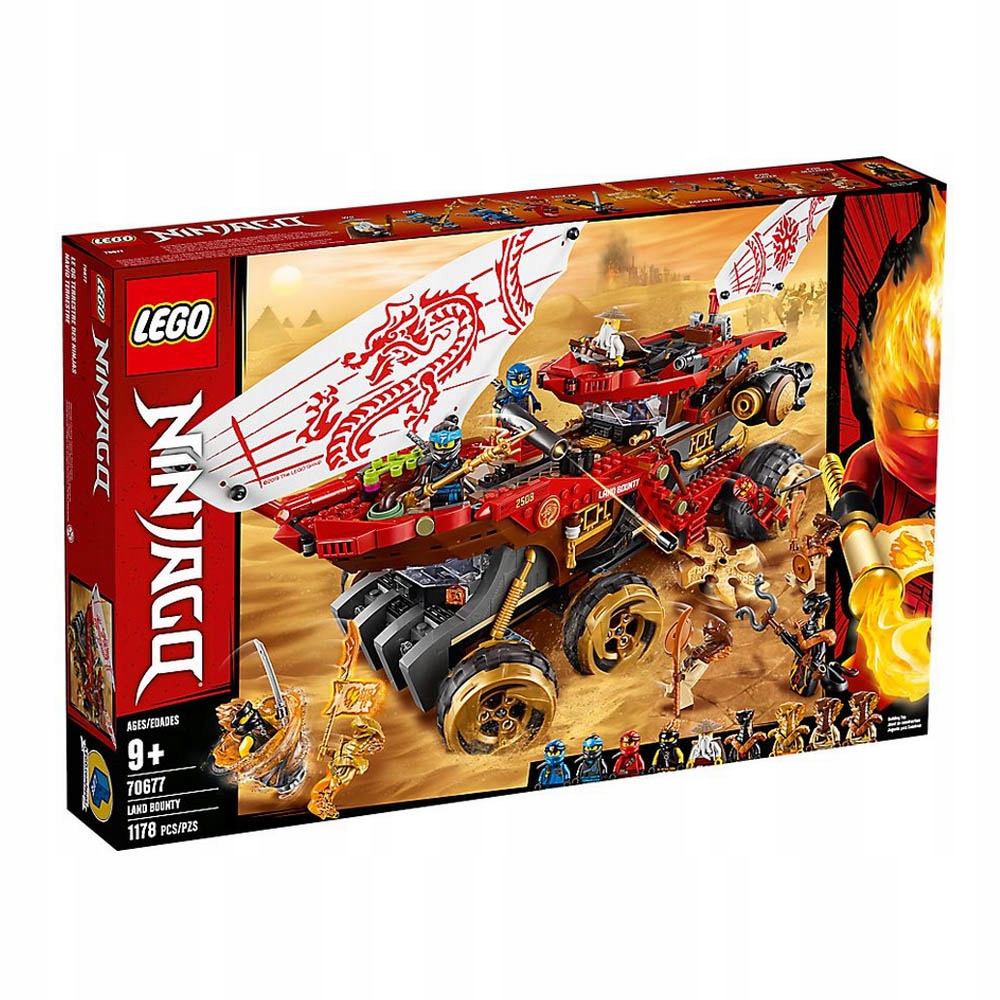 LEGO NINJAGO 70677 Perła Lądu