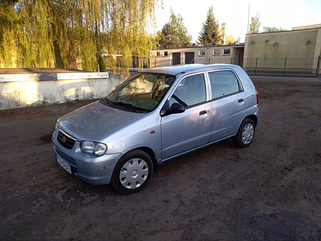 SUZUKI ALTO (HA12, HA23) 1.0 58 KM