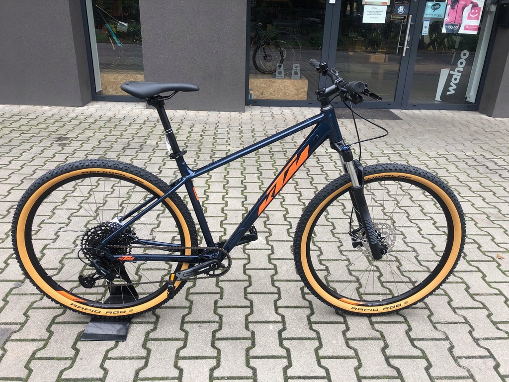 Rower KTM Ultra Ride 29 niebieski 2021 roz. 23 9764375449 oficjalne